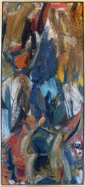 Elaine DeKooning | Falling Man