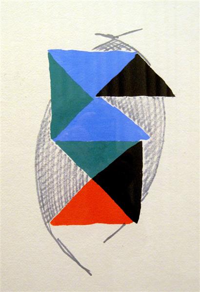 Artwork: Sonia Delaunay | Rythmes Couleurs Portfolio