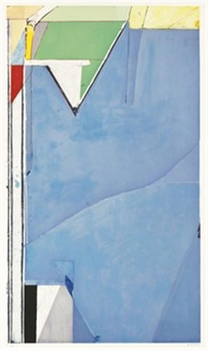 Artwork: Richard Diebenkorn | High Green, Version II