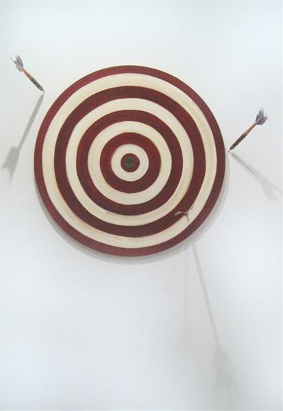 Artwork: Kim Dingle | Dartboard