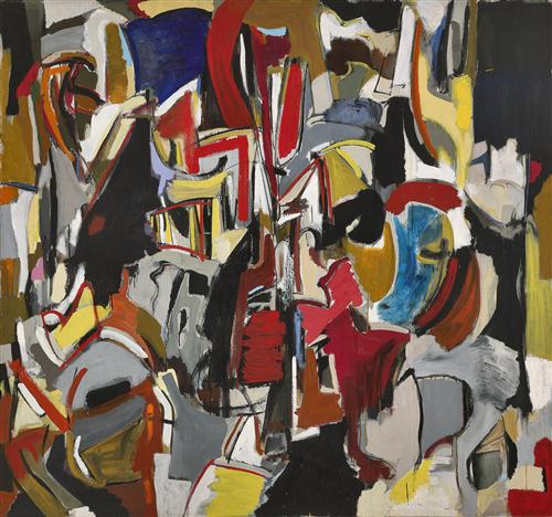 Artwork: Michael Goldberg | Untitled