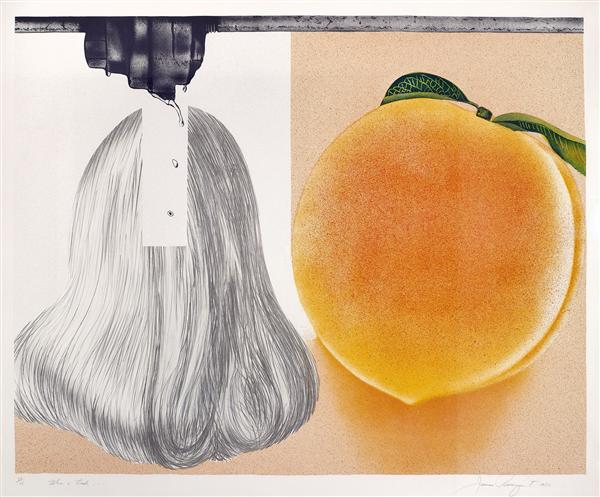 Artwork: James Rosenquist | When a Leak