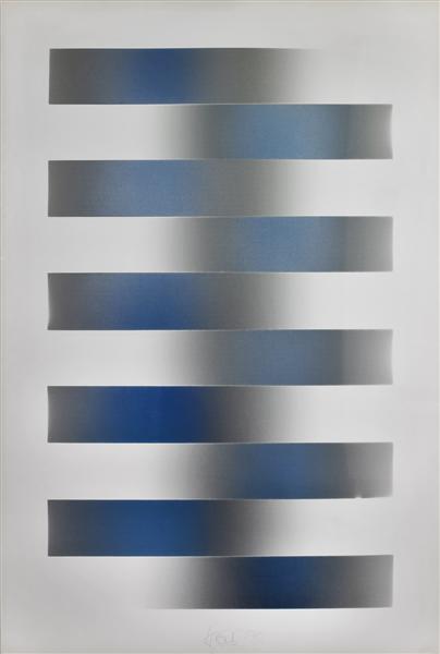 Artwork: Larry Bell | Untitled (MS 37)