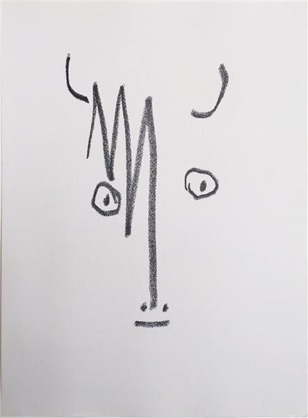 Artwork: Pablo Picasso | From the portfolio "Picasso de 1916-1961" by Jean Cocteau