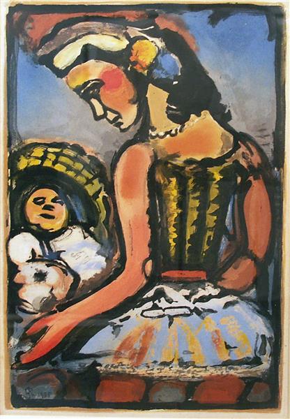 Georges Rouault | Dors Mon Amour