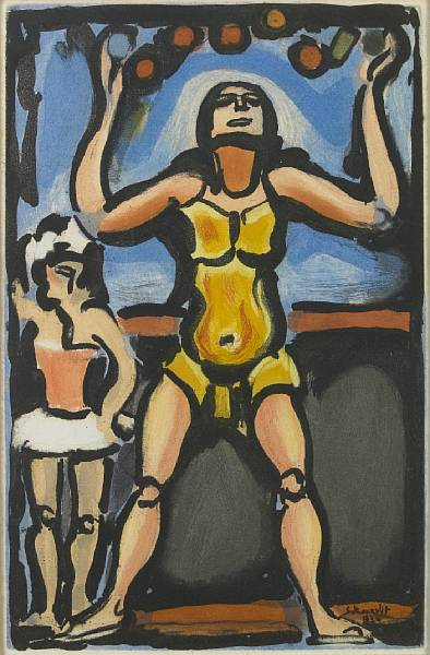 Georges Rouault | Jongleur