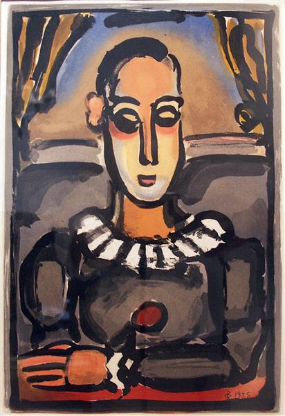 Georges Rouault | Pierrot Noir