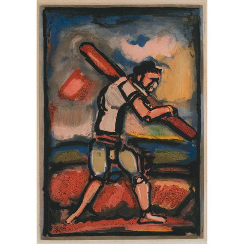 Georges Rouault | Le Vieil Homme Chemine