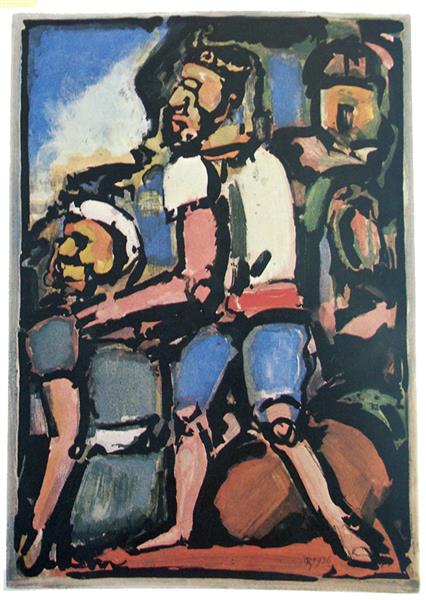 Georges Rouault | Paysans