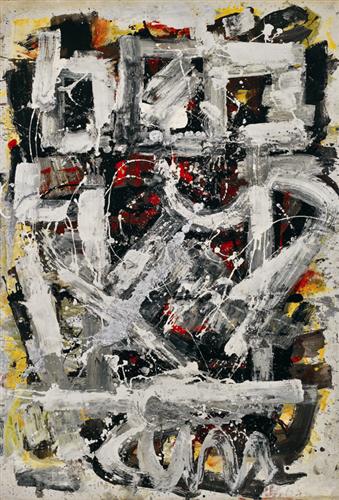 Michael Corinne West | Red Squares