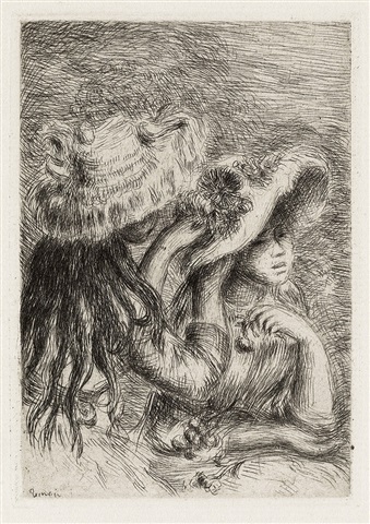 Pierre-Auguste Renoir | Le Chapeau Epingle