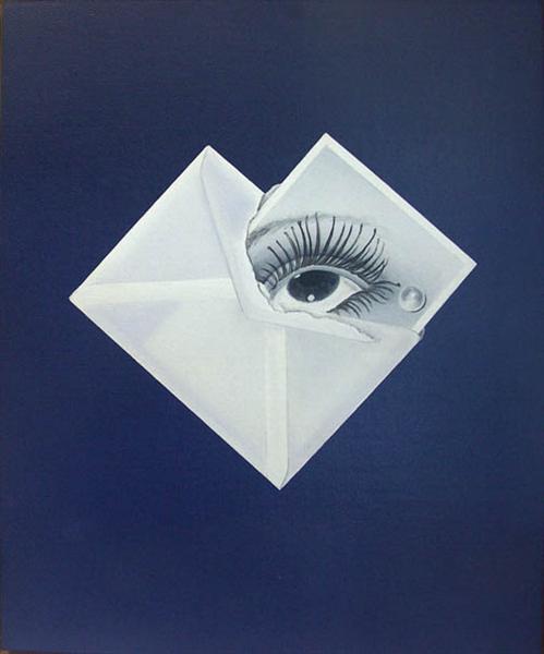 Artwork: Bruce Richards | Witness (Man Ray)
