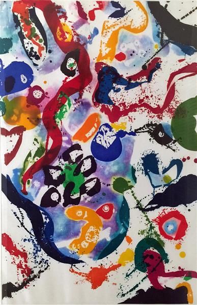 Sam Francis | Untitled (SFE-070)