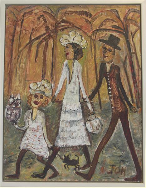 Artwork: Jon Serl | Easter Sunday