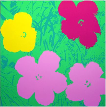 Sunday B. Morning after Andy Warhol | Flowers (11.68)
