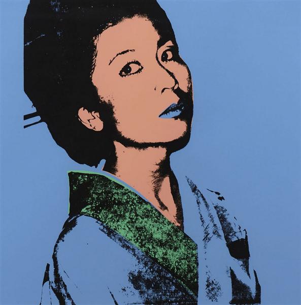 Artwork: Andy Warhol | Kimiko