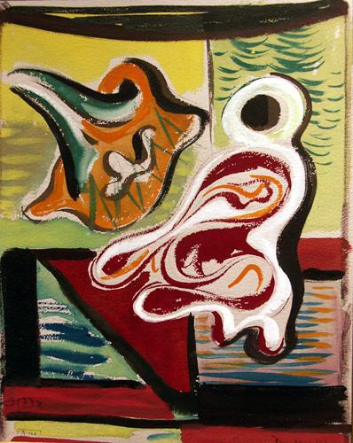 Artwork: Werner Drewes | Annunciation