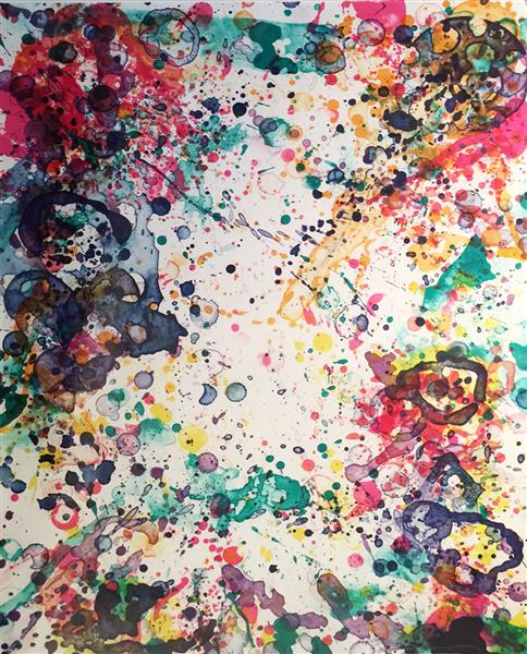 Artwork: Sam Francis | Spring Solution State