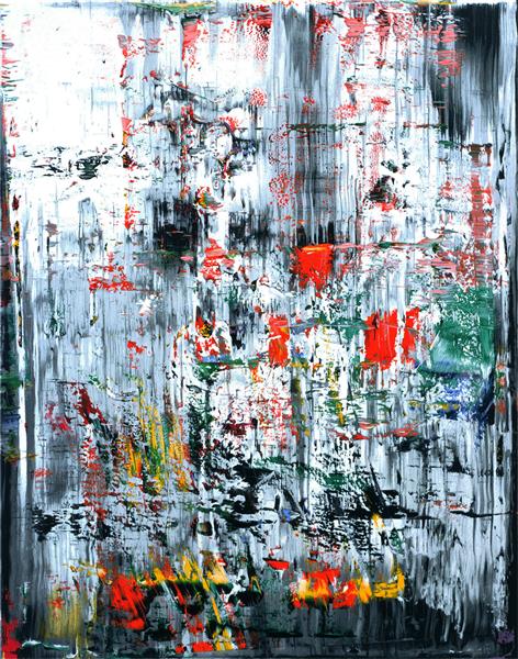 Artwork: Gerhard Richter | Eis 2
