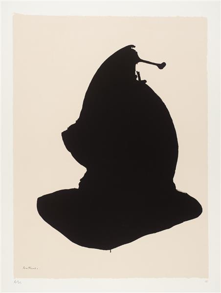 Artwork: Robert Motherwell | Africa 10