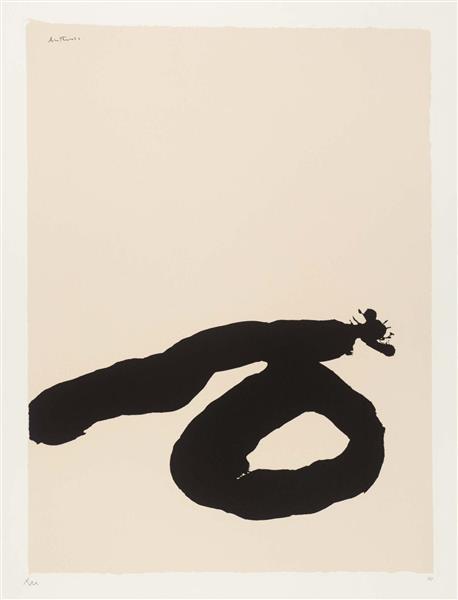 Robert Motherwell | Africa Series #7