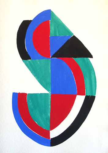 Artwork: Sonia Delaunay | Rythmes Couleurs Portfolio