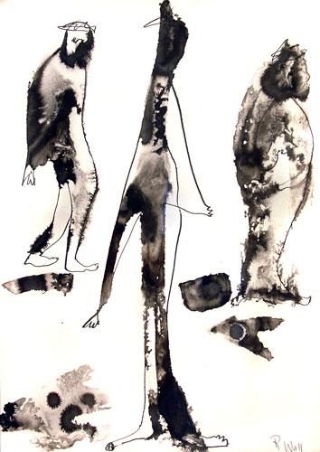 Artwork: Ruth Wall | Figure Study No.1