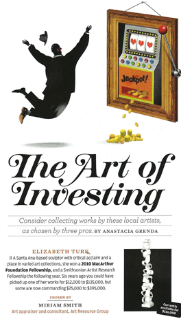 The Art of Investing from Orange Coast Magazine Best of 2012, July 2012