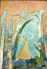 Dancing Lady in Yellow Dress by Jon Serl