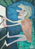 The Dreamer (Funny Man Driving) by Jon Serl