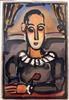 Pierrot Noir by Georges Rouault