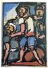 Paysans by Georges Rouault