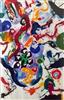 Untitled (SFE-070) by Sam Francis