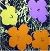 Flowers (11.67) by Sunday B. Morning after Andy Warhol