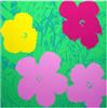Flowers (11.68) by Sunday B. Morning after Andy Warhol