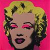 Marilyn Monroe 11.31 by Sunday B. Morning after Andy Warhol